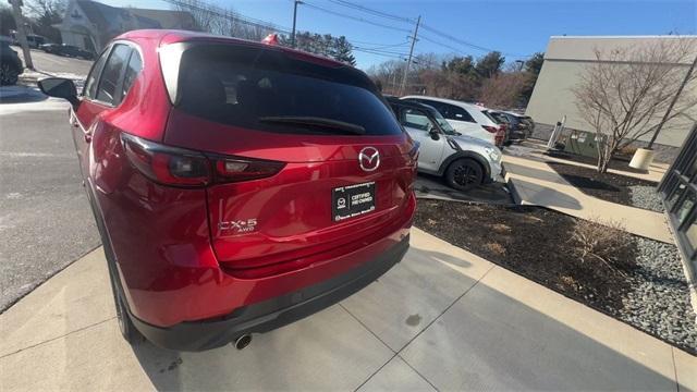 used 2023 Mazda CX-5 car, priced at $26,397