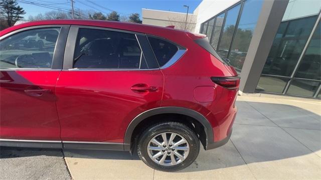 used 2023 Mazda CX-5 car, priced at $26,397
