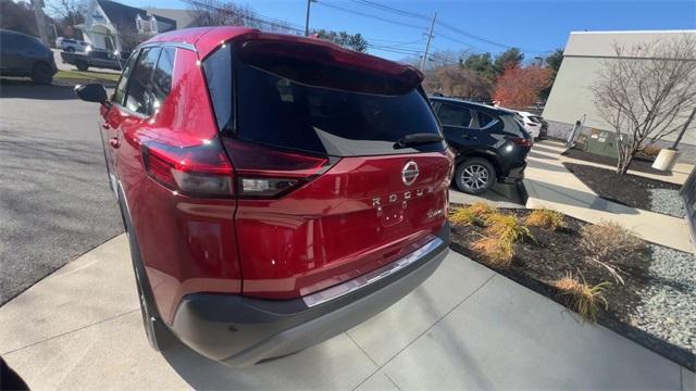 used 2021 Nissan Rogue car, priced at $17,938