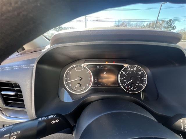 used 2021 Nissan Rogue car, priced at $17,938