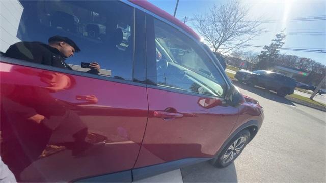 used 2021 Nissan Rogue car, priced at $17,938