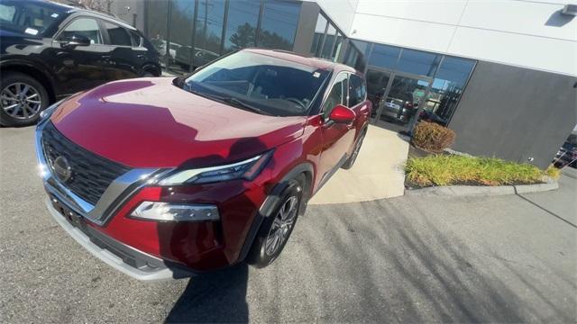 used 2021 Nissan Rogue car, priced at $17,938