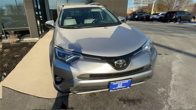 used 2018 Toyota RAV4 car, priced at $19,943