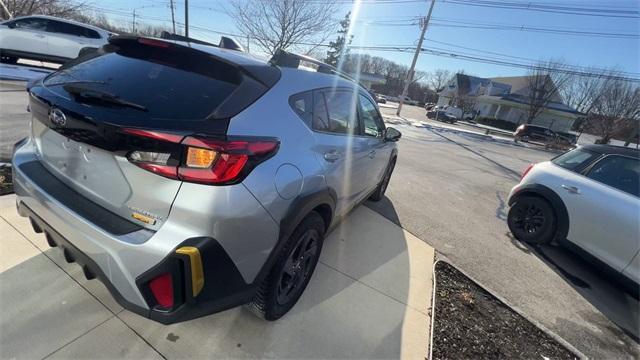 used 2024 Subaru Crosstrek car, priced at $20,989