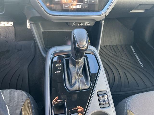 used 2024 Subaru Crosstrek car, priced at $20,989