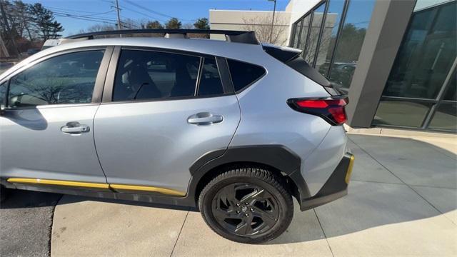 used 2024 Subaru Crosstrek car, priced at $20,989