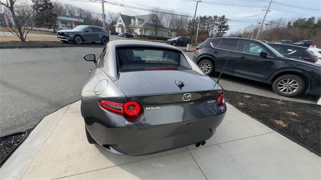 used 2024 Mazda MX-5 Miata car, priced at $32,499
