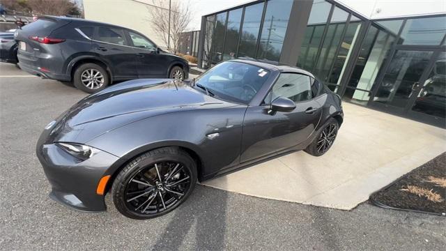 used 2024 Mazda MX-5 Miata car, priced at $32,499