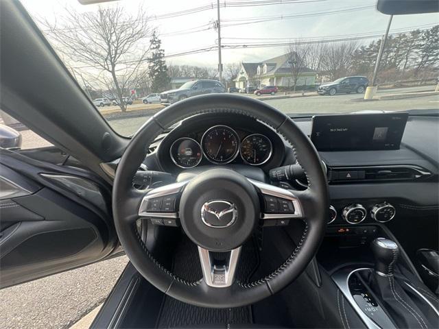 used 2024 Mazda MX-5 Miata car, priced at $32,499