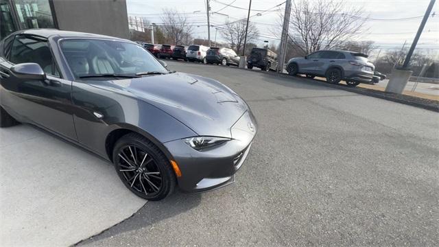 used 2024 Mazda MX-5 Miata car, priced at $32,499