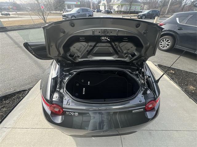 used 2024 Mazda MX-5 Miata car, priced at $32,499