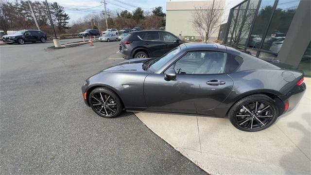 used 2024 Mazda MX-5 Miata car, priced at $32,499