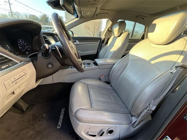 used 2017 Genesis G80 car, priced at $13,955