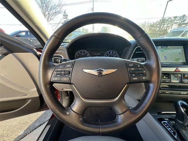 used 2017 Genesis G80 car, priced at $13,955