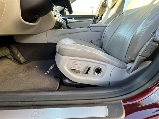 used 2017 Genesis G80 car, priced at $13,955