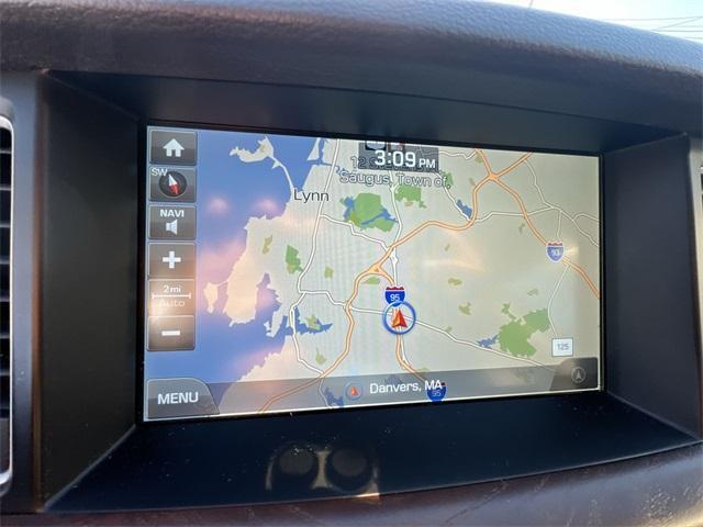 used 2017 Genesis G80 car, priced at $13,955