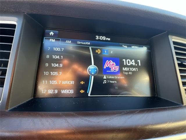 used 2017 Genesis G80 car, priced at $13,955