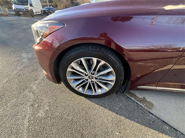 used 2017 Genesis G80 car, priced at $13,955