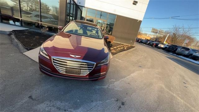 used 2017 Genesis G80 car, priced at $13,955