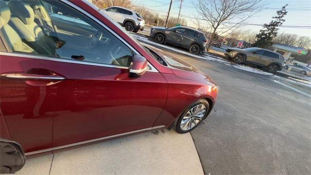 used 2017 Genesis G80 car, priced at $13,955