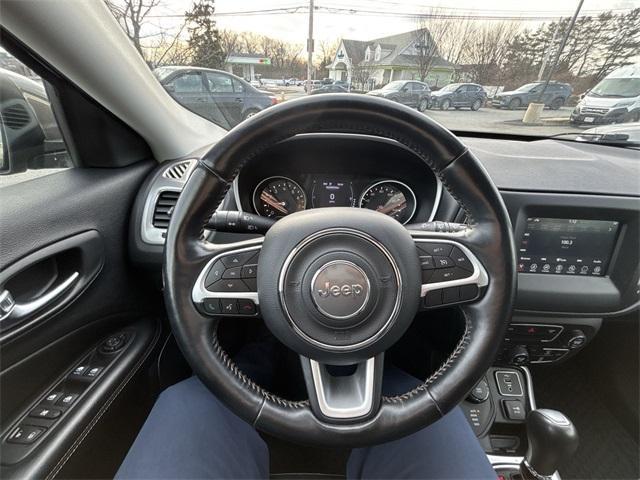 used 2020 Jeep Compass car, priced at $14,999