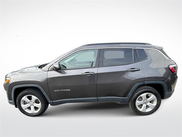 used 2020 Jeep Compass car, priced at $14,999