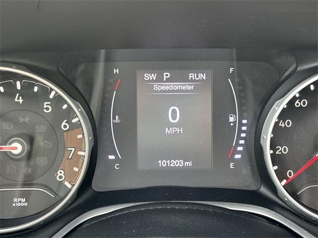 used 2020 Jeep Compass car, priced at $14,999