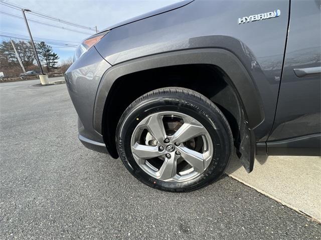 used 2019 Toyota RAV4 Hybrid car, priced at $27,526
