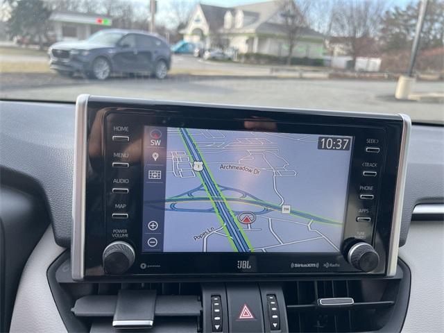 used 2019 Toyota RAV4 Hybrid car, priced at $27,526