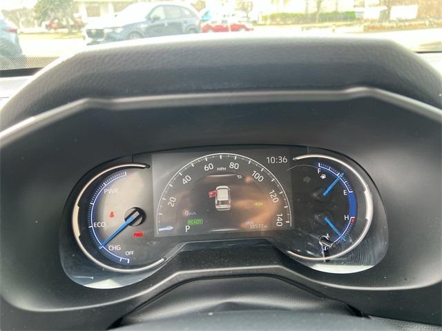 used 2019 Toyota RAV4 Hybrid car, priced at $27,526