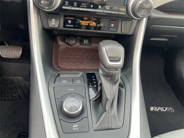 used 2019 Toyota RAV4 Hybrid car, priced at $27,526