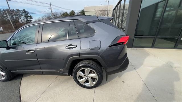 used 2019 Toyota RAV4 Hybrid car, priced at $27,526