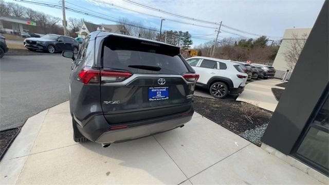 used 2019 Toyota RAV4 Hybrid car, priced at $27,526