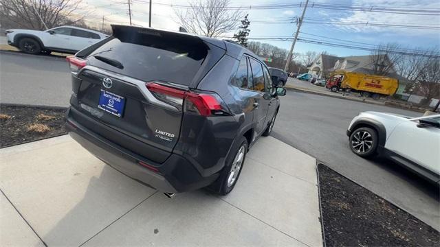 used 2019 Toyota RAV4 Hybrid car, priced at $27,526