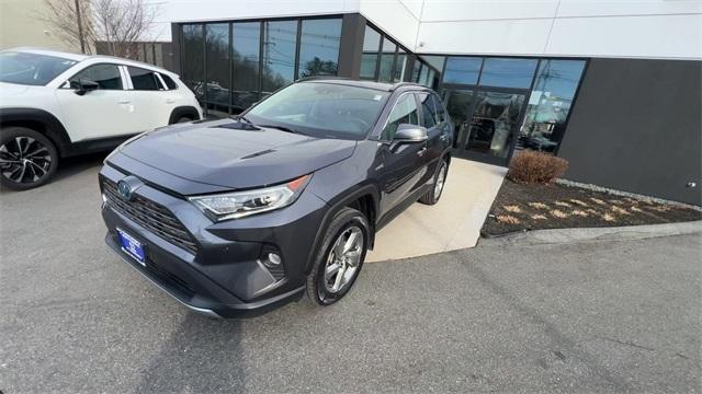 used 2019 Toyota RAV4 Hybrid car, priced at $27,526