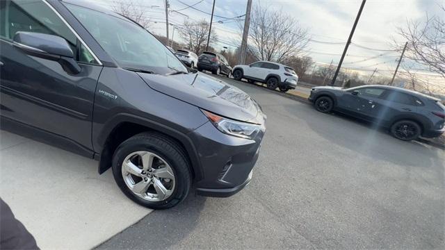 used 2019 Toyota RAV4 Hybrid car, priced at $27,526