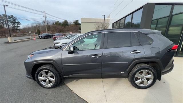 used 2019 Toyota RAV4 Hybrid car, priced at $27,526