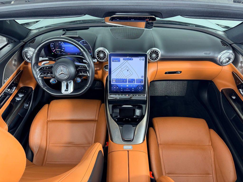 used 2022 Mercedes-Benz AMG SL 55 car, priced at $78,973