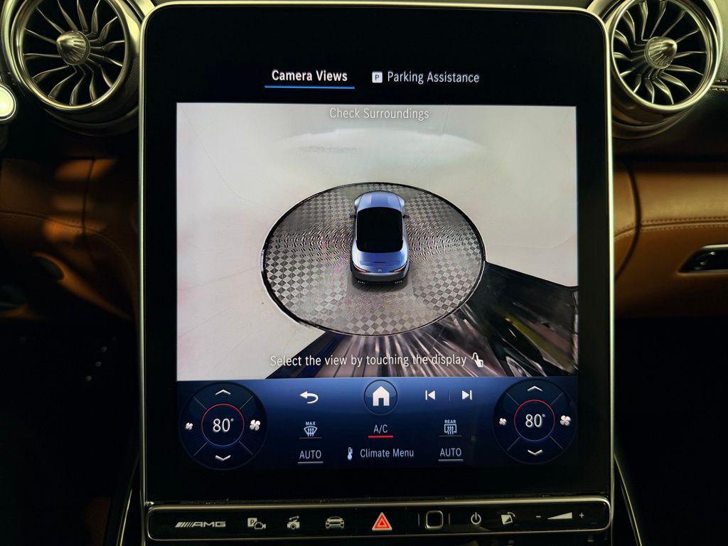 used 2022 Mercedes-Benz AMG SL 55 car, priced at $78,973