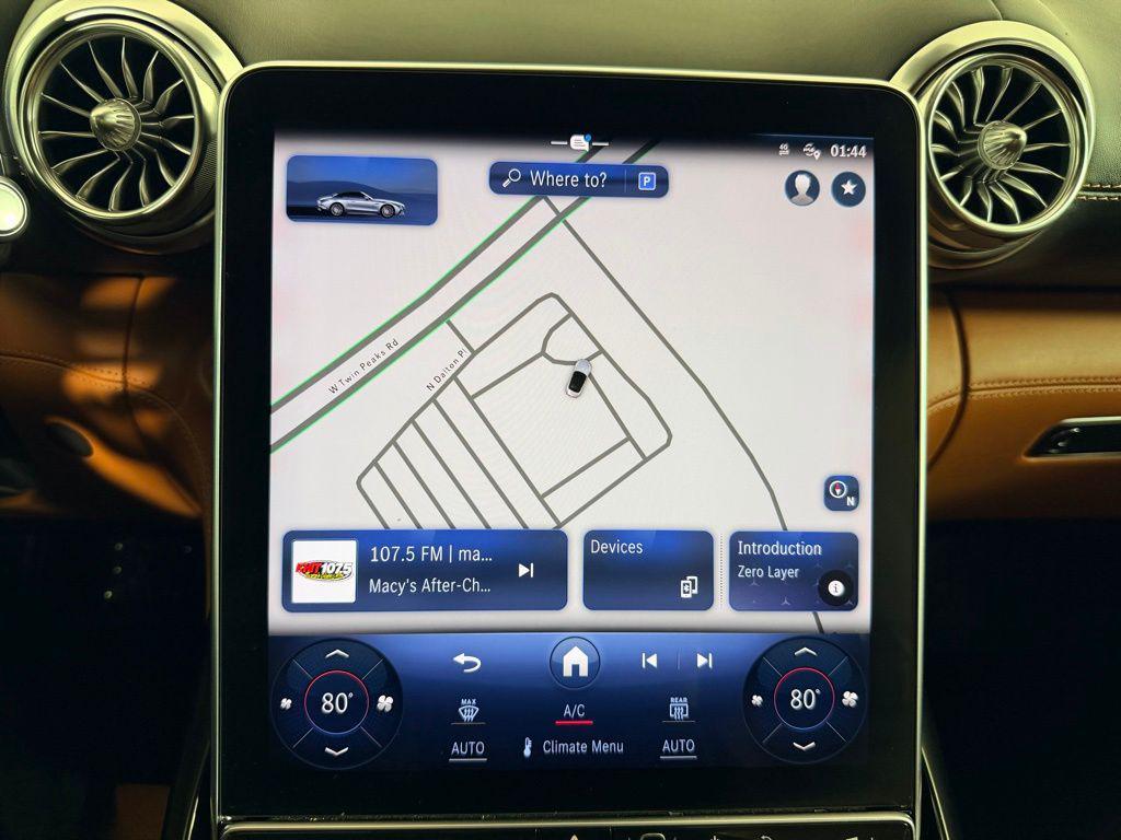 used 2022 Mercedes-Benz AMG SL 55 car, priced at $78,973