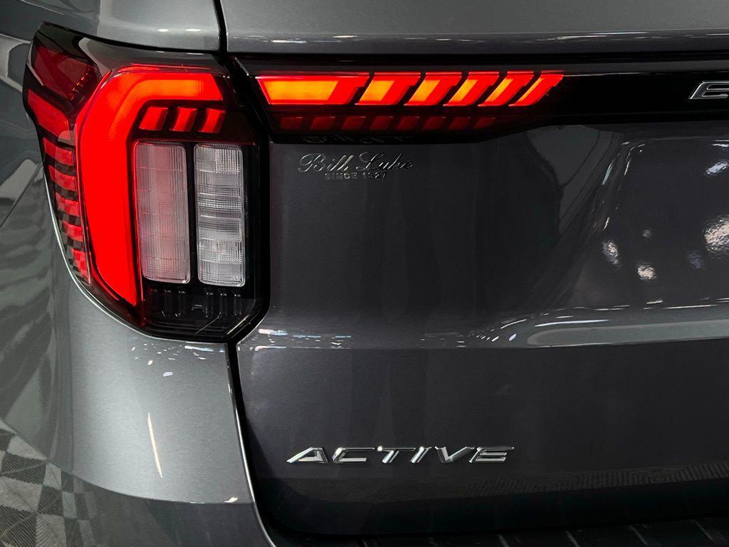 used 2025 Ford Explorer car, priced at $34,673