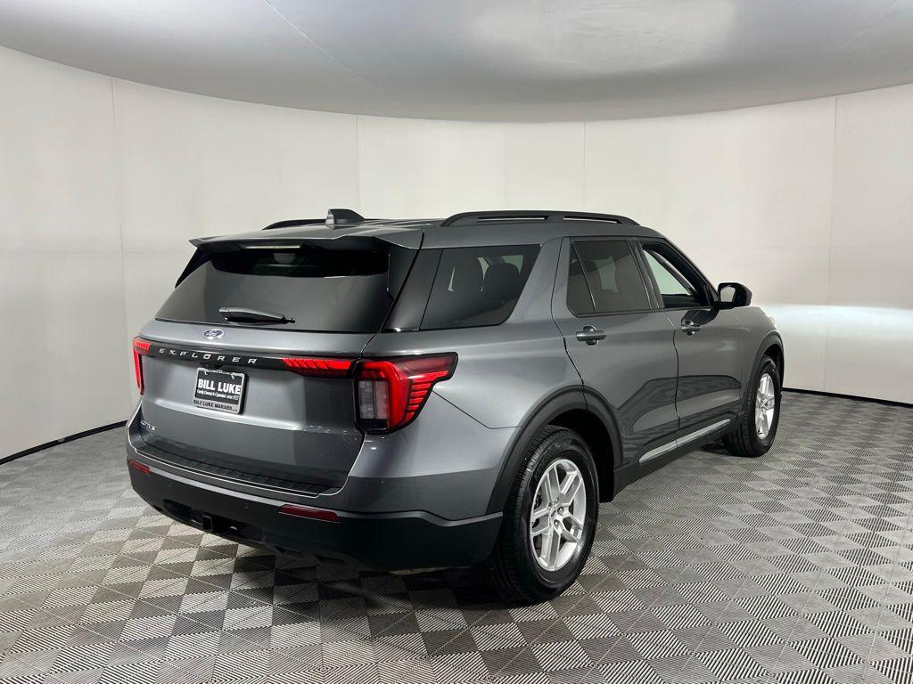 used 2025 Ford Explorer car, priced at $34,673