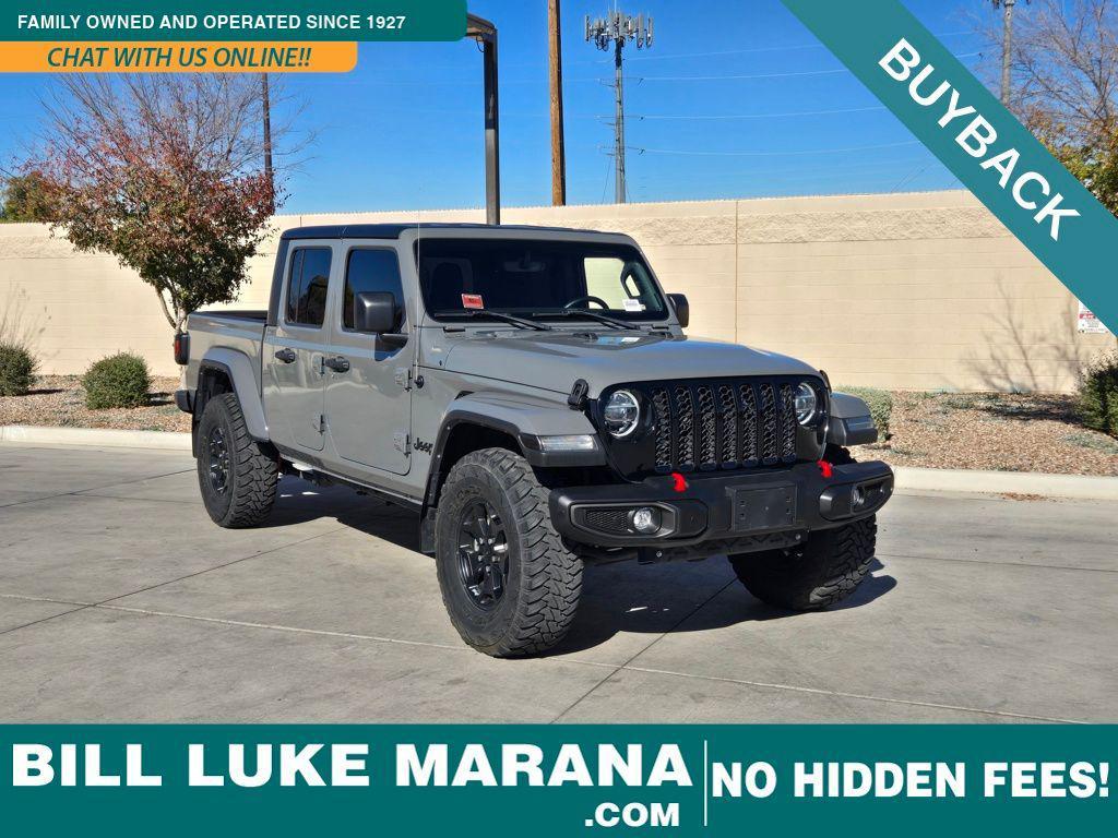 used 2022 Jeep Gladiator car, priced at $34,975