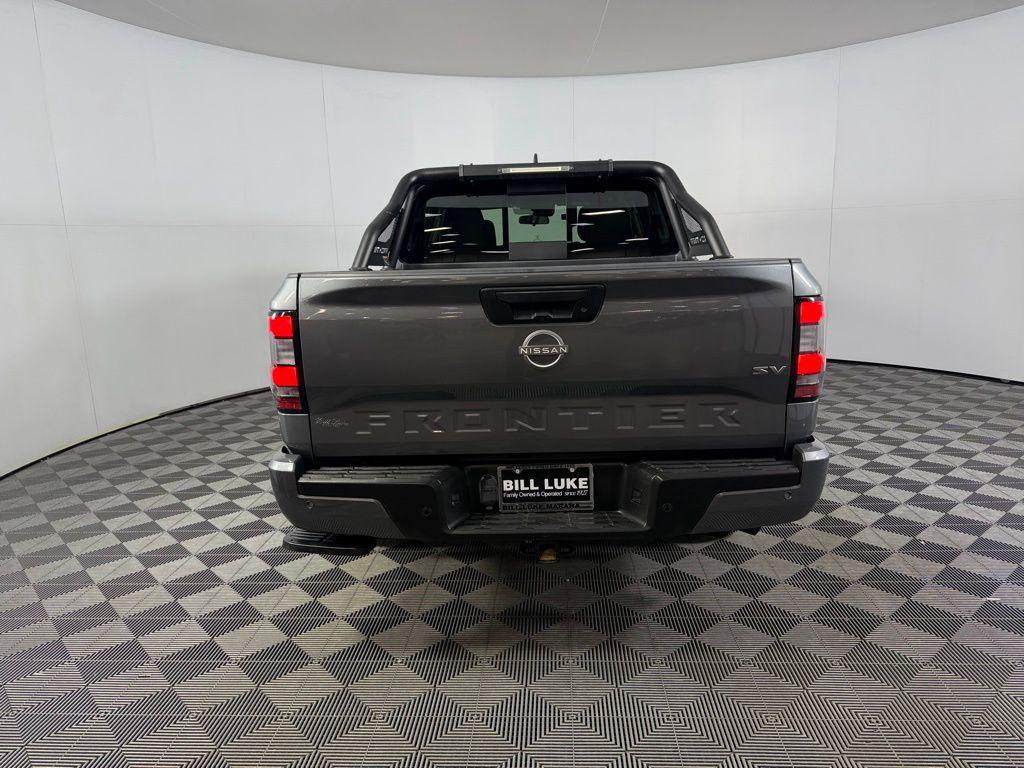 used 2023 Nissan Frontier car, priced at $27,375