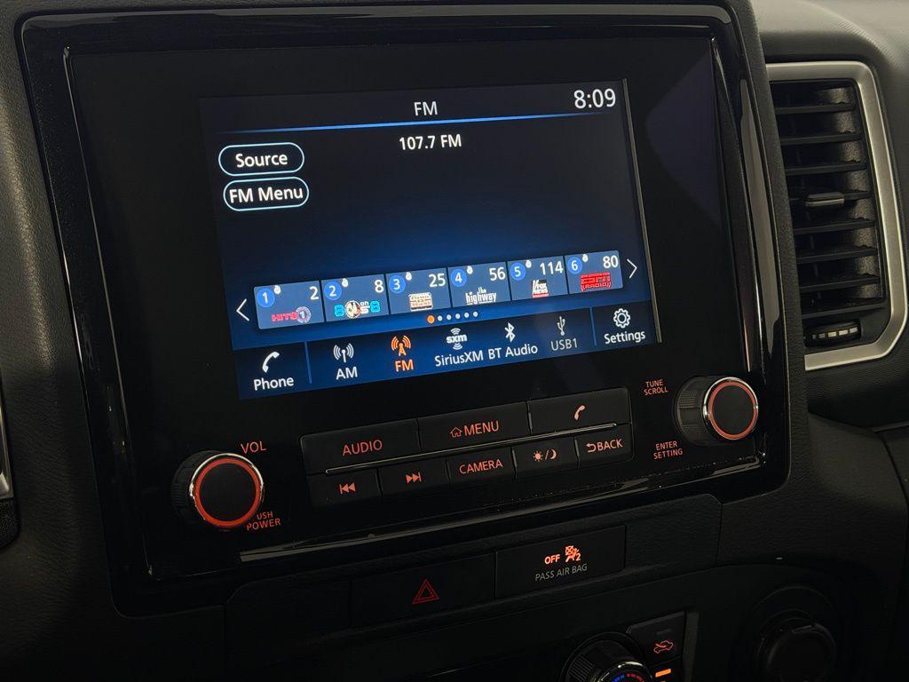 used 2023 Nissan Frontier car, priced at $27,375