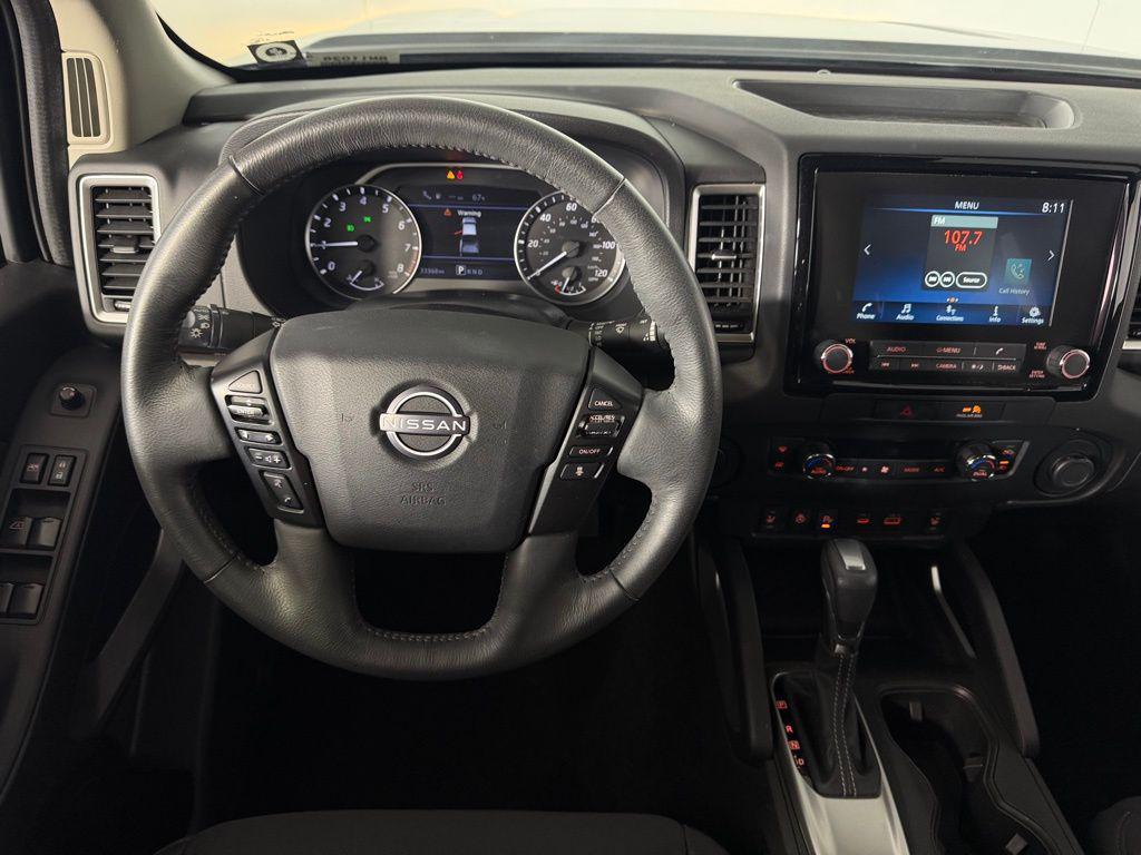 used 2023 Nissan Frontier car, priced at $27,375