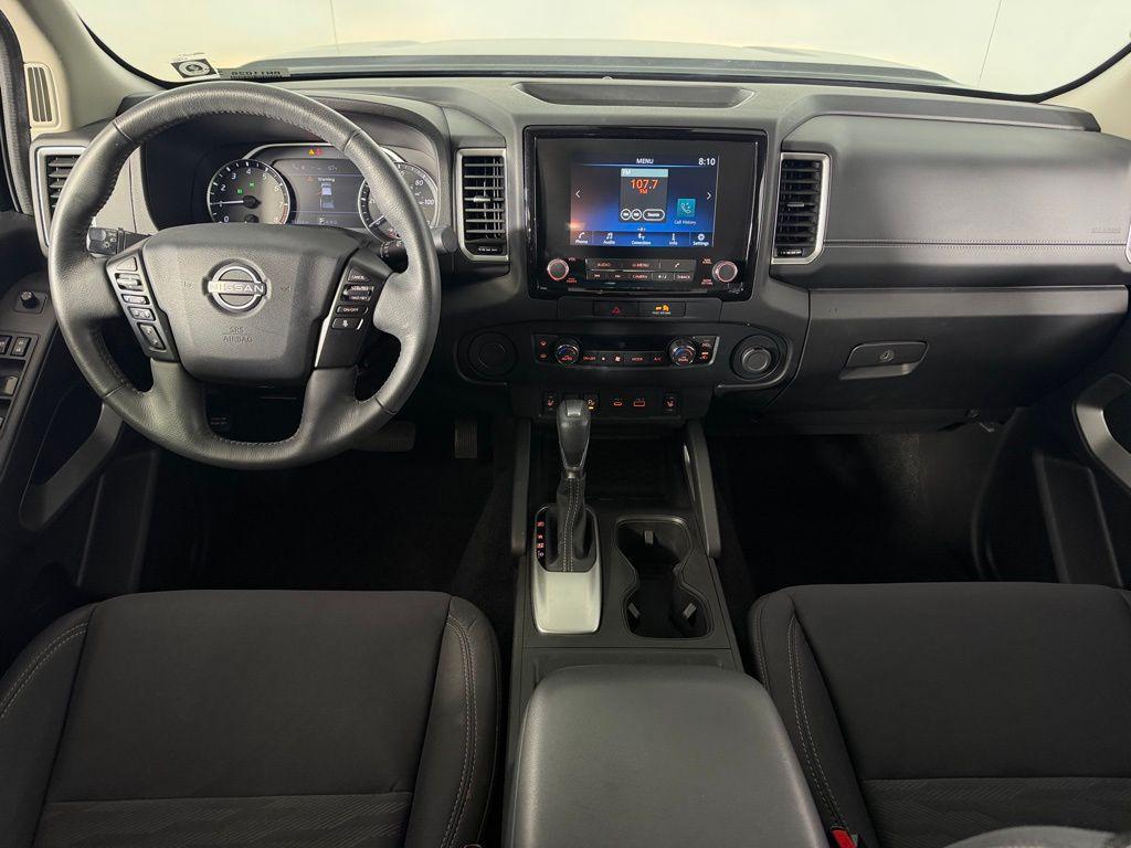 used 2023 Nissan Frontier car, priced at $27,375