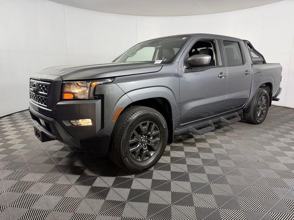 used 2023 Nissan Frontier car, priced at $27,375