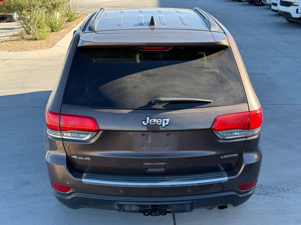 used 2017 Jeep Grand Cherokee car, priced at $11,695