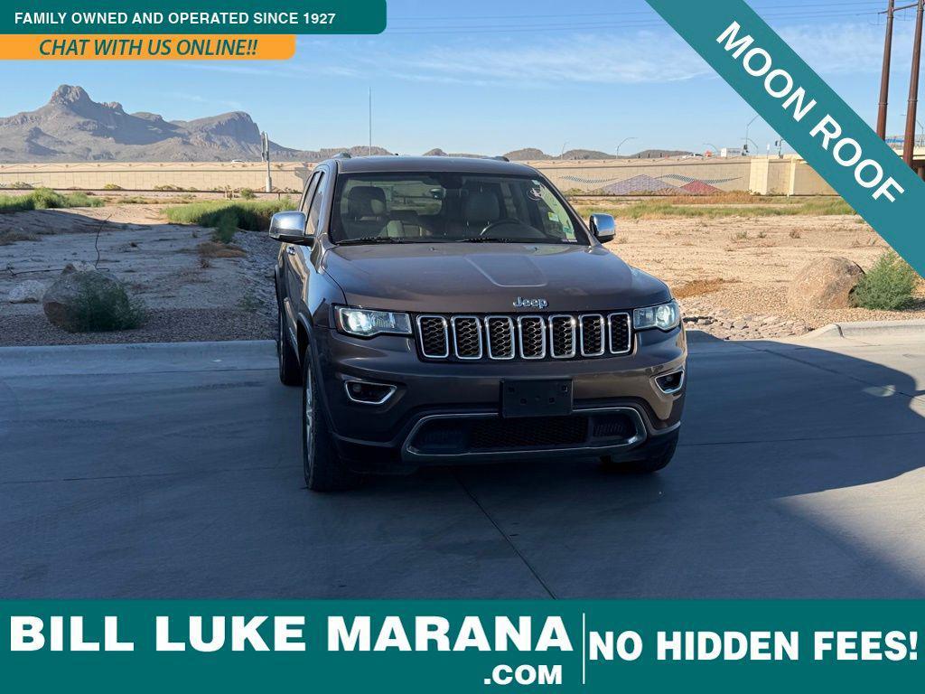 used 2017 Jeep Grand Cherokee car, priced at $11,695